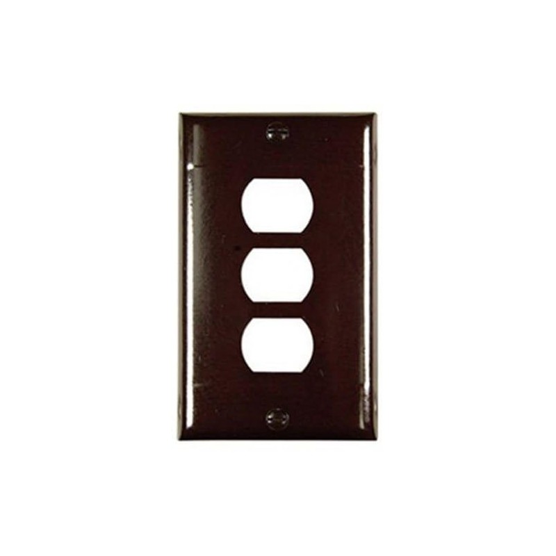 Legrand Pass & Seymour K3 Plastic Despard Opening Wall Plate,