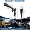 PARAROSE Detailing Car Cleaning Gun Interior Dryer Air Blow Gun,
