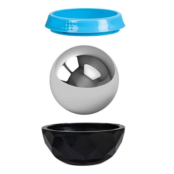 Baluue Stainless Steel Massage Ball Roller Massager for Face Tool