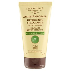 L'Erboristica Anti-Aging Makeup Cleanser with Flower Extract 150ml