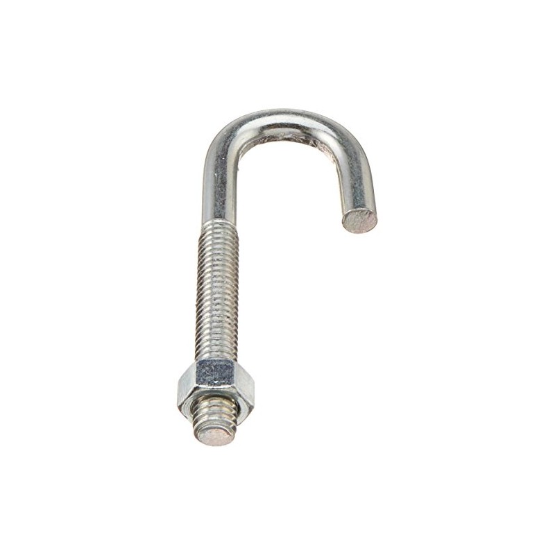 National Hardware N232-942 2195BC J Bolt in Zinc plated