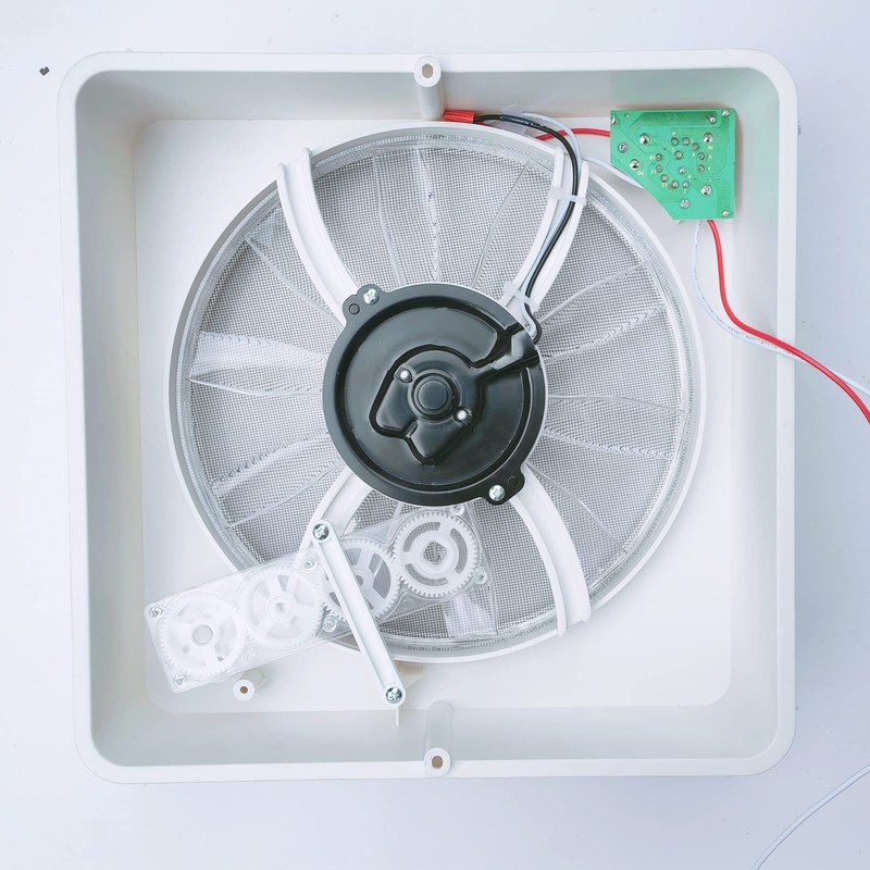 RVLOVENT Upgrade Kit Rv Trailer Camper Van Roof Vent Fan