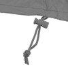SPA Cover Square Waterproof 190 Silver Coated Polyester Taff Weather