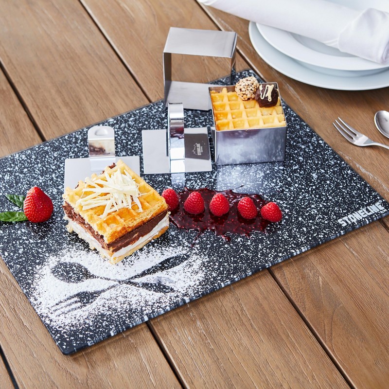 STONELINE® Dessert and food moulds set variant.