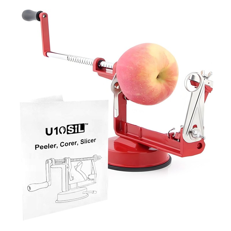 New Kitchen Tool Fruit Cutter Corer 3 in 1 Slicer