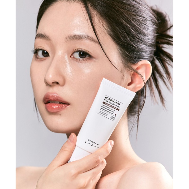 Aijjeje IJEJE Black Cumin NEM Bliss Sunscreen 50ml / SPF