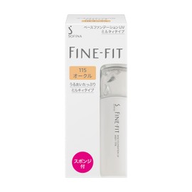 Sofina Fine Fit Base Foundation UV Milky Type 115 OAK 25 Gram