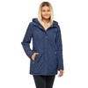 Sebby S.E.B Quilted Jacket for Women- Dark Navy Large
