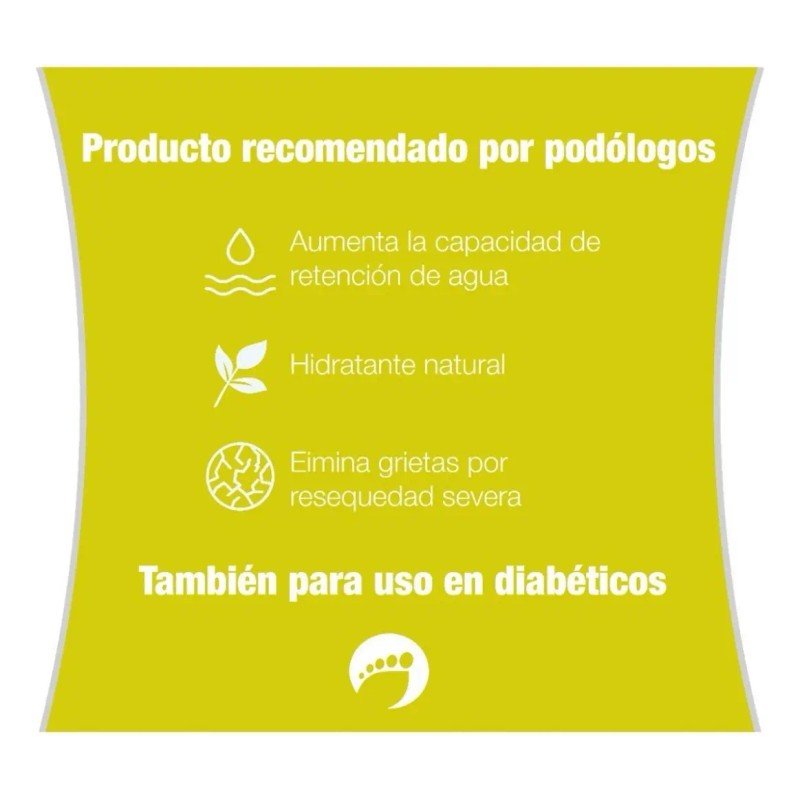 Kit 4 Urea 40 Para Pies Gel Hidratante Y Suavizante