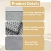 10 PCS Double Layer Wire Dishwashing Cloths, Multifunctional Non Scratch
