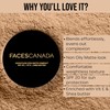 FACESCANADA Weightless Matte Finish Compact Powder - Natural | Non