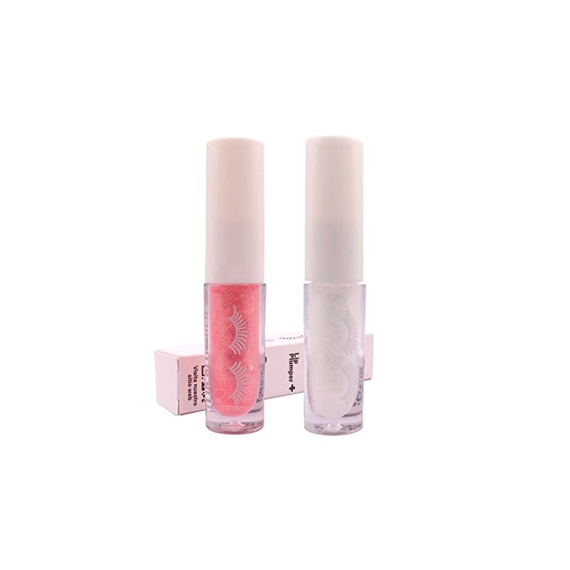 Mlashes | Volumizador para labios al instante con glitter |