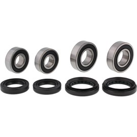 Pivot Works Wheel Bearing Kit PWFWK-H05-400 Compatible With/Replacement For Honda TRX250X / EX Sportrax 2001-2018, TRX400X 2009-2014, TRX450ER 2006-2014, TRX450R 2004-2009