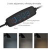 Swing Arm Desk Light with Clamp USB 3 Lighting 10