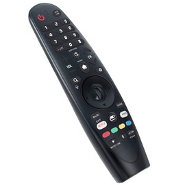 AN-MR650A VINABTY Replacement IR Remote Control Fit for LG Smart TV 43UJ6300 49UJ6300 43UJ630T 49UJ6320 43UJ635T 49UJ630T 49UJ635T 55UJ6300 60UJ6300 55UJ6320 60UJ6320 55UJ630T 60UJ630T 55UJ635T