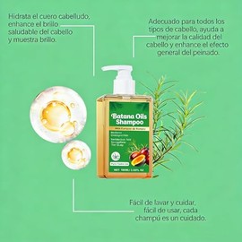 Champú Batana con Romero 100mL - Fortalece Raíces, Controla Aceite y Suaviza Cabello Sensible