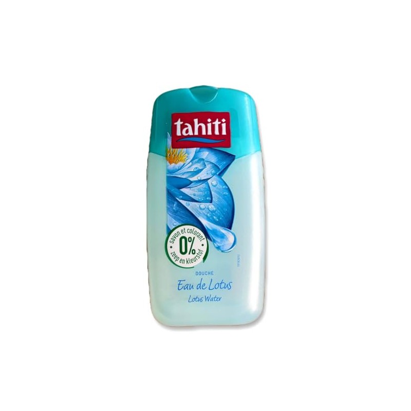 Tahiti Paradis 0% Lotus Water Shower Gel 250 ml