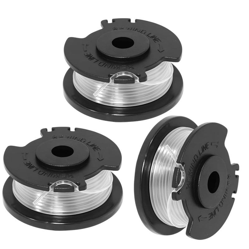 Replacement RS0303 Trimmer Line Spool For LawnMaster Grass Trimmers CLGT2410S,CLGT2412S,20VMWGT