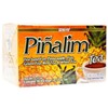 Pinalim Tea Cleansing Herbal – 30-Day Supply | Pineapple, Flax,