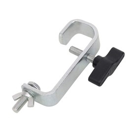 Equinox G Clamp 32-38mm Pipe Hook Clamp Rigging DJ Lighting Stand Truss