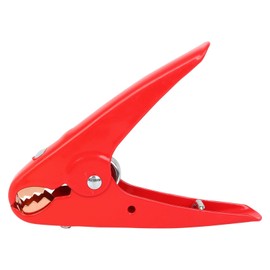 SCITOO 2PCS 600AMP Jumper Cable Clamps,Heavy Duty Pure Copper Alligator Clips Jumper Cables Boost Clamp,Universal Battery Charger Clamps with PAC Insulating Handle for Car Truck SUV,ETL/CETL Listed