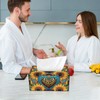 DIY Diamond Painting Tissue Box Cover – Wooden Napkin Holder