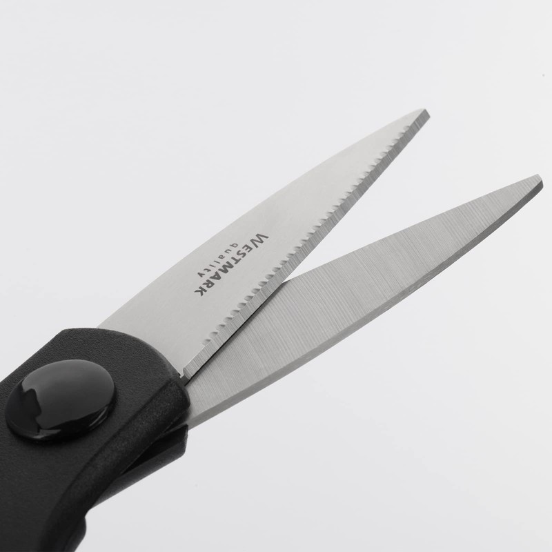 Westmark Universal household scissors, cutting blade length: 7 cm, integrated