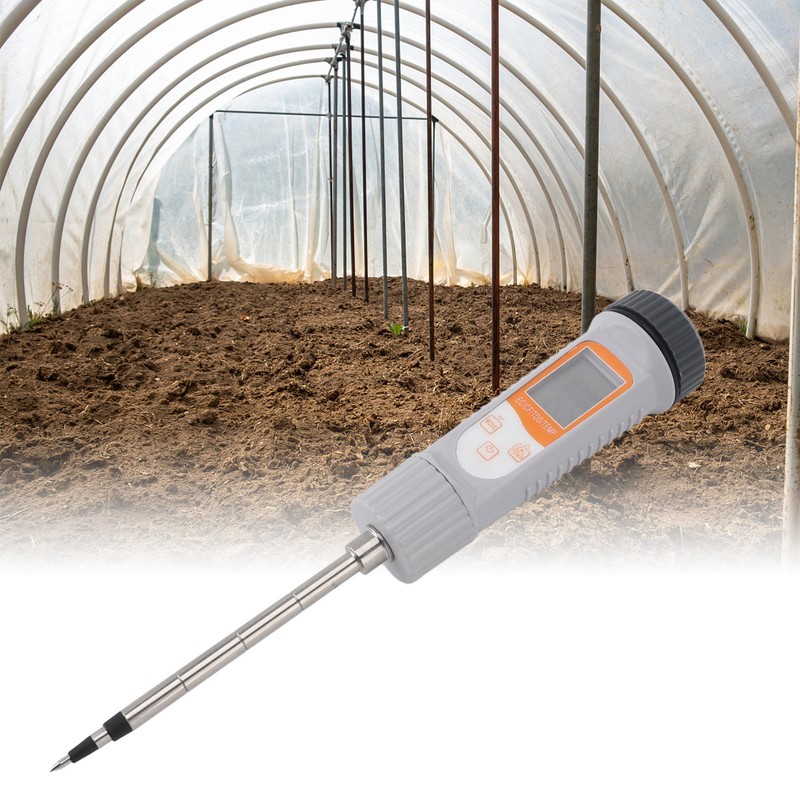 Soil Tester BT APP Portable 4 in 1 Soil Meter