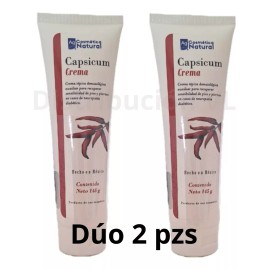 AG COSMETICA NATURAL Duo (2 Pzs) Crema Neuropatía Diabética Con Capsaicina Msi
