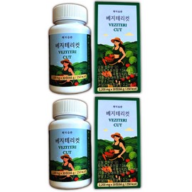 Vegetarian Habits Vegetarian Cut 2200mg 60 tablets in total / 채식습관 베지테리컷 2200mg 총 60정