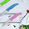 Eocogup Paring Knife,3.7 inch Fruit and Vegetable Paring Knives,Stainless Steel