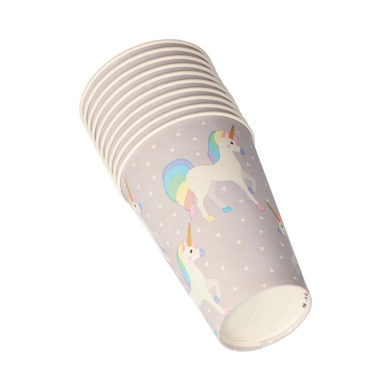 PAPSTAR Unicorn 88649 Disposable Paper Cups 0.2 L Diameter 7
