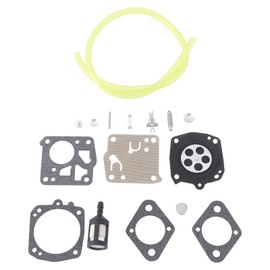 Briny River 1 Set Carburetor Repair Rebuild Kit Diaphragm Repair Kit Compatible with Homelite XL12 SXLAO Super XL XL-98 SXL Auto Chain Saw