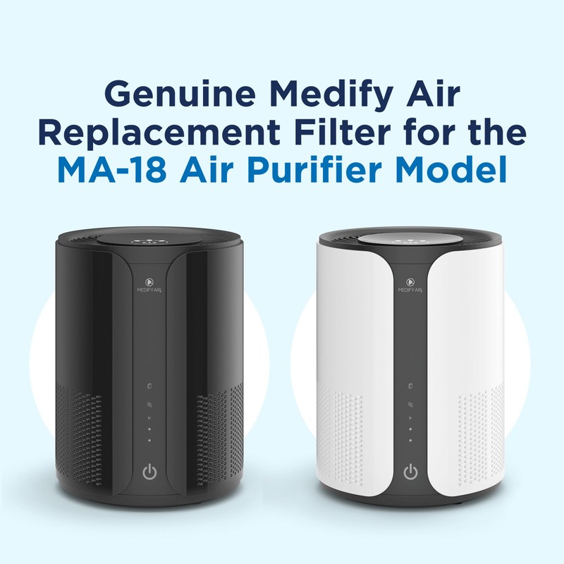 Medify MA-18 Air Purifier with True HEPA H13 Filter |