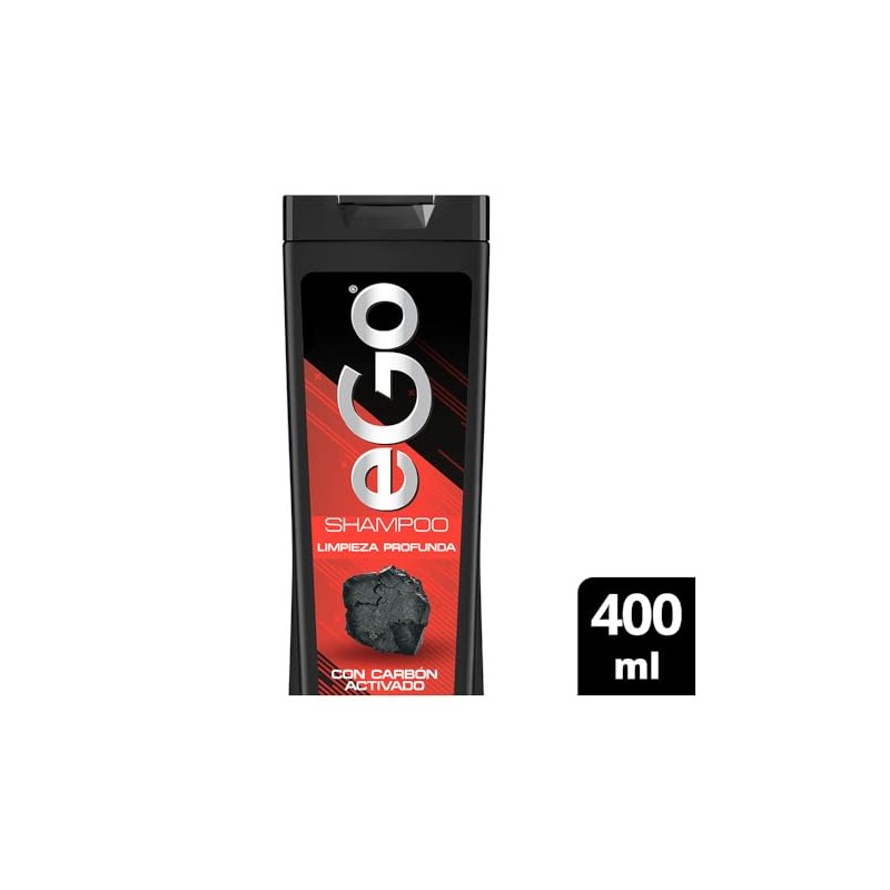 EGO FOR MEN Shampoo Limpieza Profunda 400ml