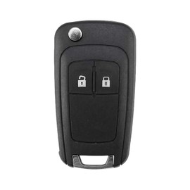 2 Buttons Car Key Cover Car Key Fob Case Remote Control Replacements Compatible with Opel Vauxhall Insignia Astra Meriva Zafira Movano Mokka Adam Cascada Corsa Karl