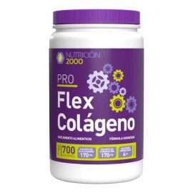 Colageno Hidrolizado Polvo Pro Flex 700 G Sabor Arándano Nutricion 2000