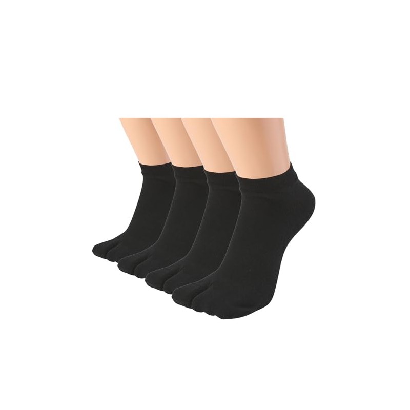 Civiczar Socks, 2 Toe Socks, Men's, Cotton, Men's, Sweat Absorbent,