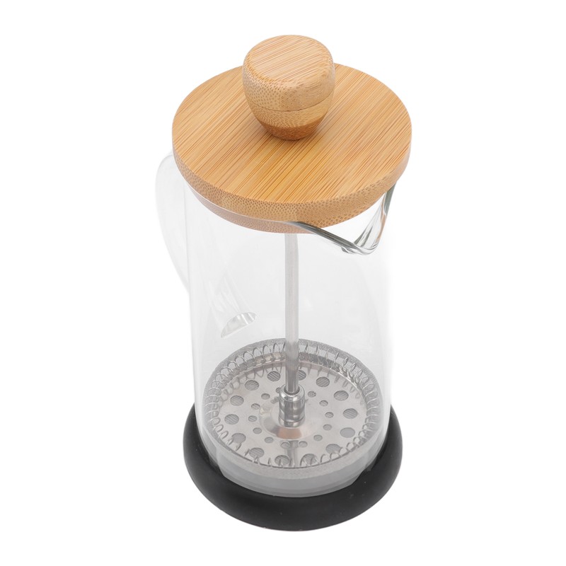 French Press Heat Resistant Hand Brewing Filter High Borosilicate Tea