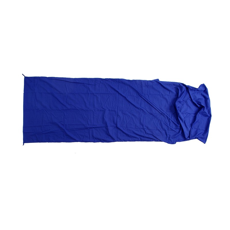 Basic Nature Mischgewebe Inlett, Deckenform, Blau, One Size