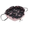 Drawstring Makeup Bags Cosmetic Bags Large Capacity Inner Zipper Pockets