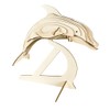 Pebaro 864/1L Wooden Construction Kit Dolphin Laser Cut 3D Puzzle