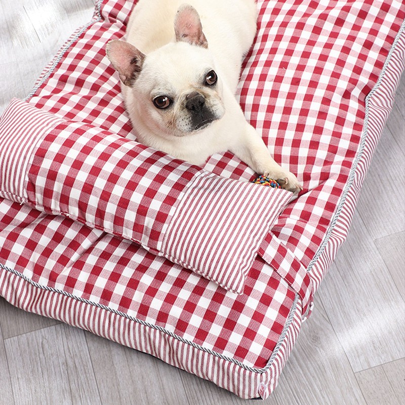 Dog Sofa Bed Removable Washable 4 Season Universal Comfortable Soft
