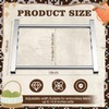 Cross Stitch Stand Frame Scroll – Aluminum Adjustable 4-Width (5.5/7.3/9/11")
