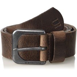 G-STAR Men's Zed Belt, Brown (dk brown/black metal D04169-3127-8127), 100