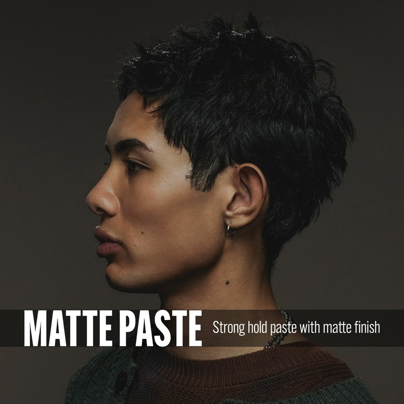 STMNT Grooming Goods Matte Paste, 3.38 oz | Strong Control