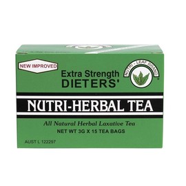 Nutri-Leaf Dieters' Nutri-Herbal Tea - Extra Strength Tea Bags X 15