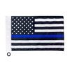 Motorcycle Flag,Thin Blue Line USA American Flag,Double Sided Double Stitched