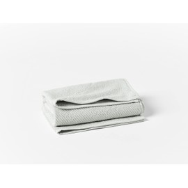 Coyuchi Air Weight Organic Towels, Hand Towel - Fog (20" x 40")
