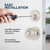 BRINKS – Front Door Lock – Traditional Single Cylinder Deadbolt
